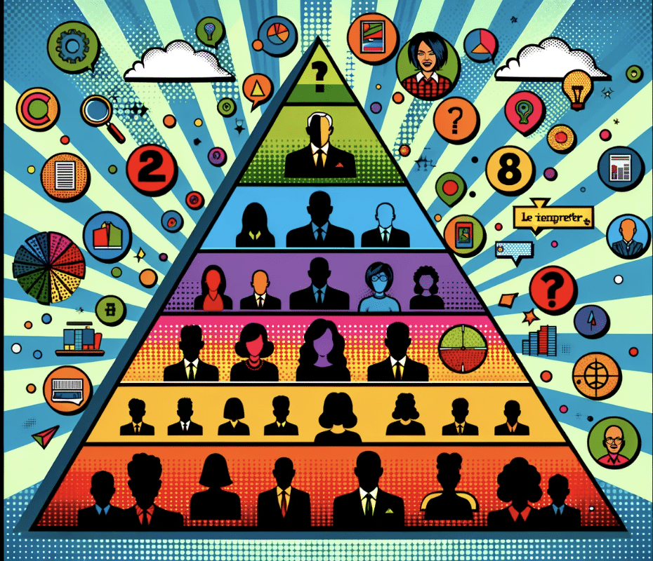 Pyramide des âges en entreprise