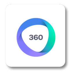 360 learning logo