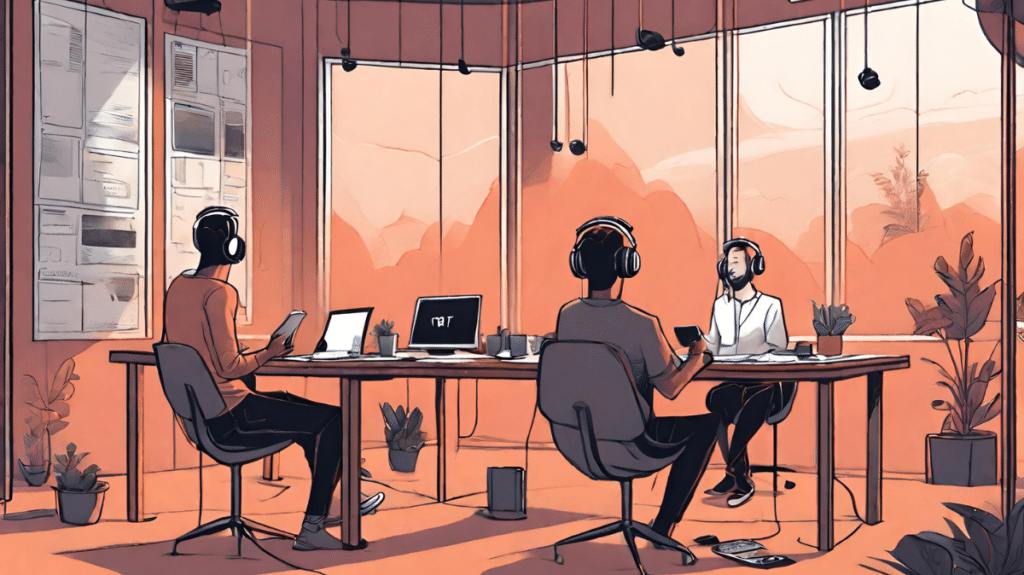 Lancer un  podcast en entreprise - Skills Mag