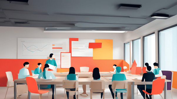 Consultation du CSE sur la formation - Illustration Digiforma