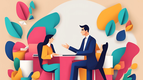 Des entretiens professionnels externalisés et assurés par un prestataire _ les règles légales - Illustration Digiforma