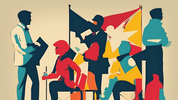 Les journées solidaires, un autre moyen de fédérer - Illustration popart - Skills Mag (2)
