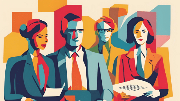L’organisation d’une équipe RH - Illustration Digiforma