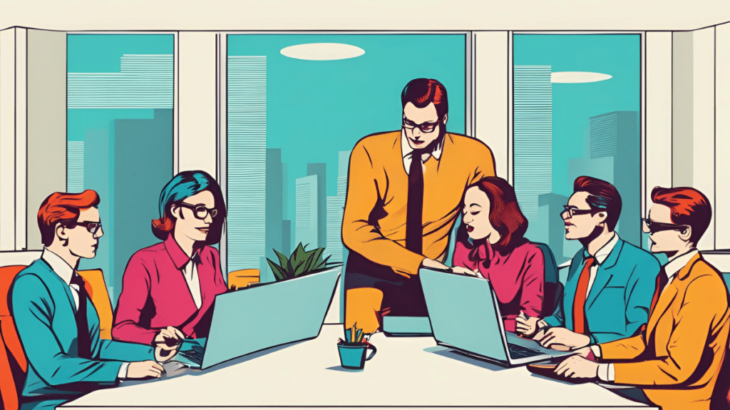 On définit nos valeurs d'équipe - Illustration Skills Mag