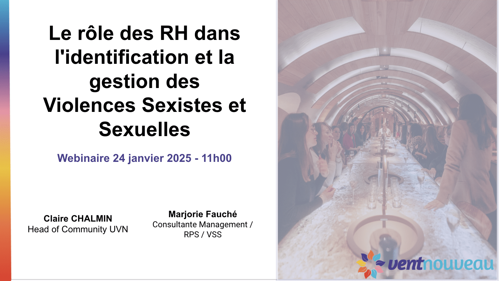 Webinaire VSS et RH